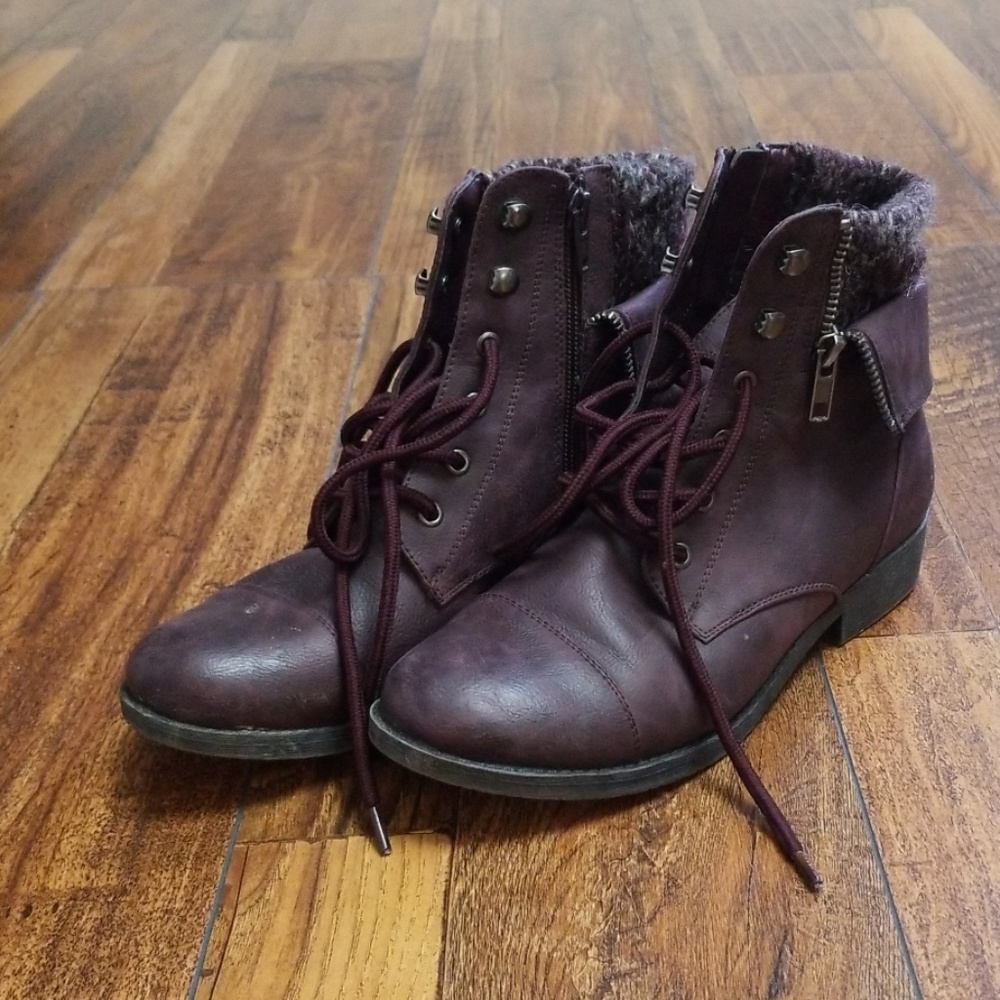 Purple Boots